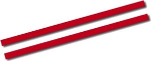 Universele zelfklevende striping AutoStripe Cool270 - Rood - 2+2mm x 975cm SYC2723