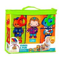 Zachte Blokken voor spelenderwijs Leren Moltó (6 pcs)