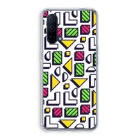 8-bit N°4: OnePlus Nord CE 5G Transparant Hoesje