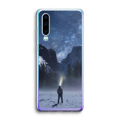 Wanderlust: Huawei P30 Transparant Hoesje