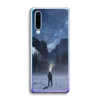 Wanderlust: Huawei P30 Transparant Hoesje