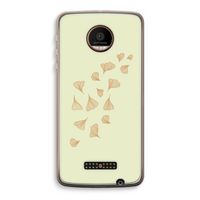 Falling Leaves: Motorola Moto Z Force Transparant Hoesje