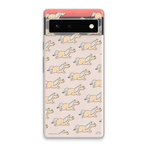 Ponys: Google Pixel 6 Transparant Hoesje
