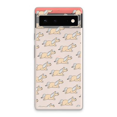 Ponys: Google Pixel 6 Transparant Hoesje