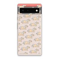 Ponys: Google Pixel 6 Transparant Hoesje