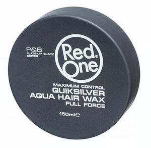 RedOne Aqua Hair Wax Quicksilver