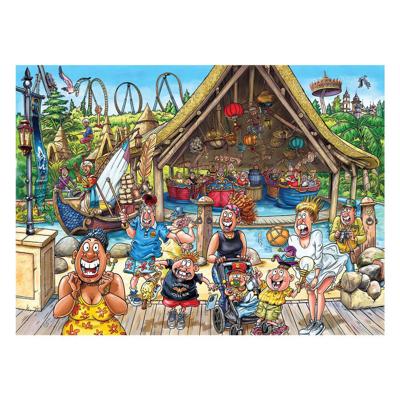 Jumbo Wasgij original puzzel efteling - wereld van sindband! 1000 stukjes