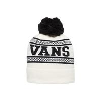 Hoed Vans Check Pom Beanie VN000HT1FS81 Wit