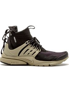 Nike baskets montantes Air Presto Mid / Acronym - Noir