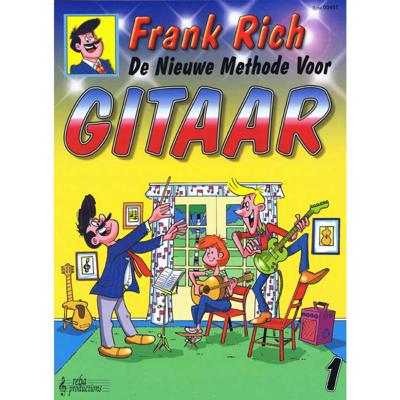 Frank Rich: De Nieuwe Methode voor Gitaar Deel 1