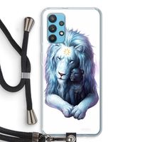 Child Of Light: Samsung Galaxy A32 4G Transparant Hoesje met koord Child Of Light: Samsung Galaxy A32 4G Transparant Hoesje met koord