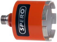 Spero 82mm diamant dozenboor 6 segmenten nat - s292082