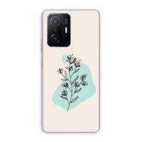 Violets are blue: Xiaomi 11T Pro Transparant Hoesje