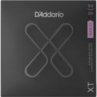 D'Addario XTJ09520 Stainless Steel Custom Light 9.5-20