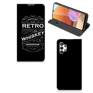 Samsung Galaxy A32 4G | A32 5G Enterprise Editie Flip Style Cover Whiskey