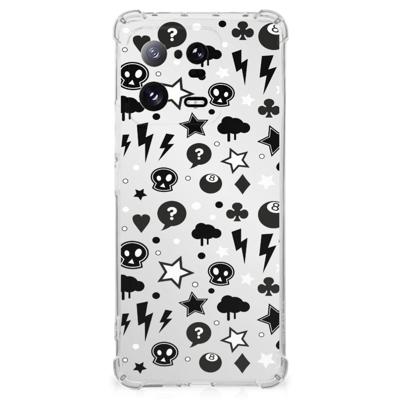Extreme Case Xiaomi 13 Pro Silver Punk Extreme Case Xiaomi 13 Pro Silver Punk