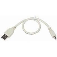 Gembird 0.3m USB 2.0 A/mini-USB M