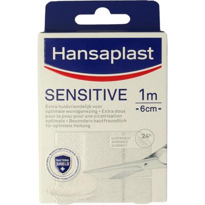 Hansaplast Sensitive 1m x 6cm