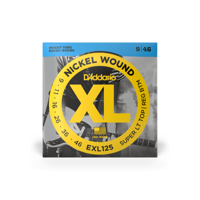 D&apos;Addario EXL125