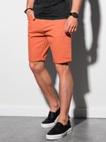 Ombre - chino short steen rood - rusty - W303 - thumbnail