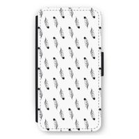 Pluimen: iPhone 11 Pro Max Flip Hoesje