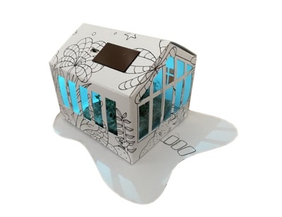 Litogami Casagami - greenhouse - bouwpakket