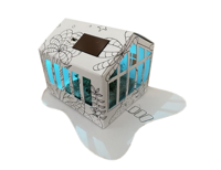 Litogami Casagami - greenhouse - bouwpakket