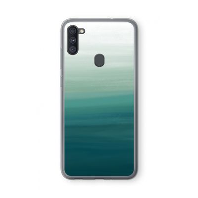 Ocean: Samsung Galaxy A11 Transparant Hoesje