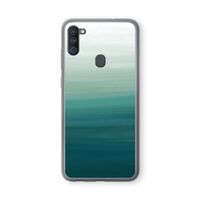 Ocean: Samsung Galaxy A11 Transparant Hoesje