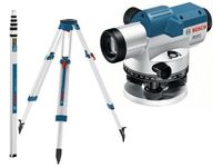 Bosch Blauw GOL 26 G Professional optisch nivelleertoestel | incl. BT 160 tripod en GR 500 meetlat  0601068003 - thumbnail