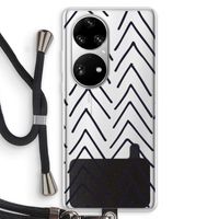 Marrakech Arrows: Huawei P50 Pro Transparant Hoesje met koord