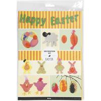 Creativ Company Diy knippakket, sterke kleuren, 1 doos