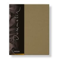 Dommelin Dommelin Hoeslaken Uni Satijn 300TC 507 Brons 120x200/30