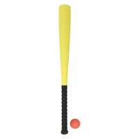 FOAM BASEBALL BAT WITH BALL