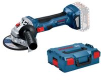 Bosch Blauw GWS 18V-7 Professional 18V Accu Haakse slijpmachine Solo in L-boxx | Zonder accu&apos;s en lader - 06019H9002