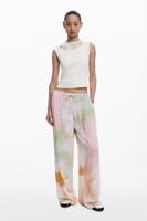Aquarel vloeiende broek - MATERIAL FINISHES - XL
