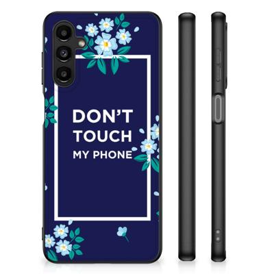 Samsung Galaxy A14 5G | Telefoon Hoesje | Flowers Blue DTMP
