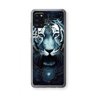 Darkness Tiger: Samsung Galaxy A31 Transparant Hoesje
