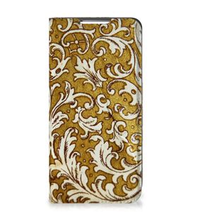 Telefoon Hoesje Samsung Galaxy S22 Barok Goud