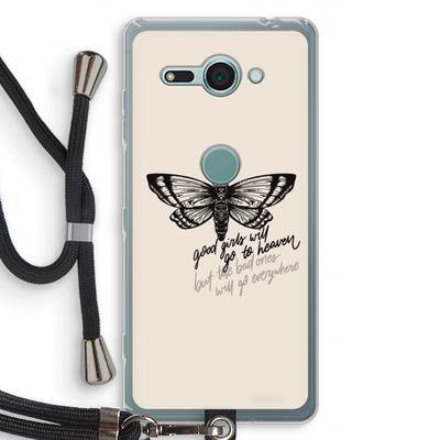 Good or bad: Sony Xperia XZ2 Compact Transparant Hoesje met koord