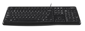 Logitech Keyboard K120 for Business toetsenbord Kantoor USB QWERTY US International Zwart