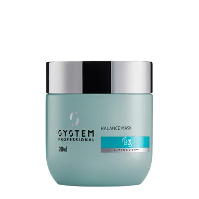 System Professional Masker Balance Mask 200ml | Voor Gevoelige Hoofdhuid