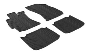 Rubbermatten passend voor Subaru Outback 11/2014- (T-Design 4-delig) GL0676