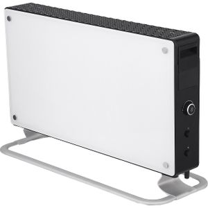 Convector kachel SG2000Glass Wandconvector
