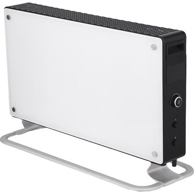 Convector kachel SG2000Glass Wandconvector