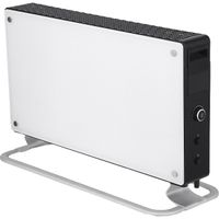 Convector kachel SG2000Glass Wandconvector