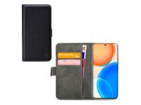Mobilize Mobilize Classic Gelly Wallet Book Case Honor X8 4G Black