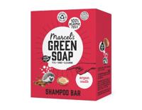 Marcel&apos;s Green Soap Shampoo bar - argan & oudh - 90g