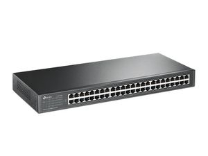 TP-Link TL-SF1048 Unmanaged Fast Ethernet (10/100) 1U Zwart