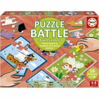 Puzzel Educa Battle Jr Fantasy 144 Onderdelen